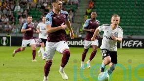 Aston Villa suffer defeat at Legia Warsaw on return to European action