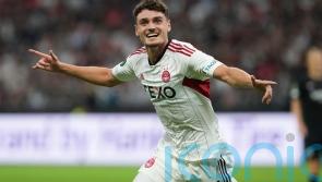 Dante Polvara goal in vain as Aberdeen are edged out by Eintracht Frankfurt