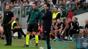 Unai Emery urges Aston Villa to adapt quickly to demands of European football