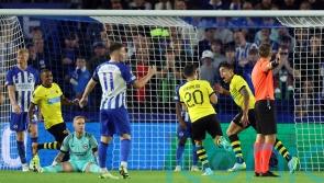 Late goal sends Seagulls tumbling to defeat on their Europa League debut