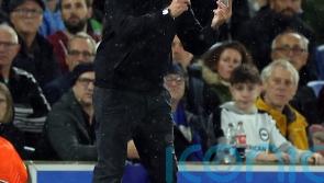 Roberto De Zerbi happy with Brighton players despite defeat to AEK Athens