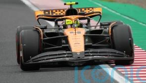 Lando Norris narrows gap on Max Verstappen at final practice in Japan