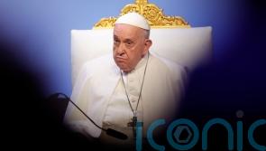 'They look for welcome, for life' -&nbsp;Pope insists Europe does not face migrant emergency