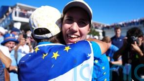 Europe retain Solheim Cup as Carlota Ciganda stars in dramatic draw with US