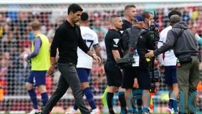 Arsenal boss Mikel Arteta &lsquo;not thinking&rsquo; about Man City&rsquo;s lead after derby draw