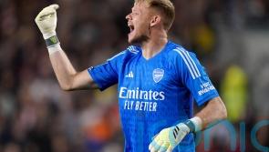 Mikel Arteta praises returning Aaron Ramsdale as he helps Arsenal beat Brentford