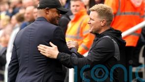 Eddie Howe worried over growing injury list as Newcastle prepare for PSG clash