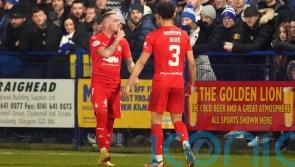 Falkirk in seventh heaven after late winner at Montrose