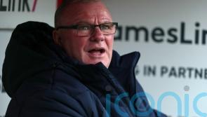 Stevenage boss Steve Evans unhappy with officiating after defeat to Bolton