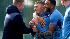 Kieran Trippier aims to ruin Kylian Mbappe&rsquo;s Newcastle trip even if son is upset