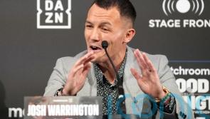 Josh Warrington vows to halt Leigh Wood&rsquo;s rise as British pair prepare to fight