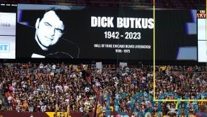 Chicago Bears pay tribute to &lsquo;ultimate Bear&rsquo; Dick Butkus after his death aged 80