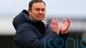 Derek Adams applauds Morecambe&rsquo;s display in win at Colchester