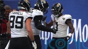 Jacksonville Jaguars clinch back-to-back London wins by beating Buffalo Bills