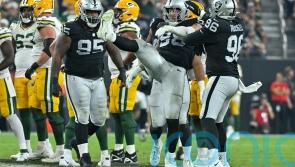 Last-quarter touchdown seals win for Las Vegas Raiders against Green Bay Packers