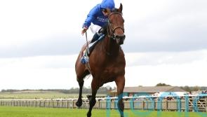 Dance Sequence swoops late for Sharp success