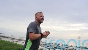 Blind Paralympian runs length of Ireland to raise funds for sight loss services