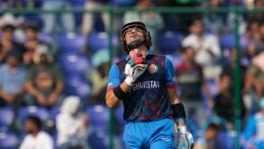 England fight off early Rahmanullah Gurbaz threat to limit Afghanistan to 284