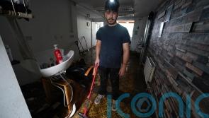 Storm Babet: Barber says fast-rising water flooded Midleton shop in 15 minutes