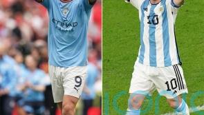 Pep Guardiola believes both Erling Haaland and Lionel Messi deserve Ballon d&rsquo;Or