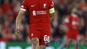 Trent Alexander-Arnold in minor car crash as Storm Babet wreaks havoc across UK