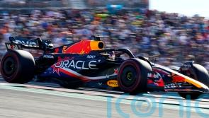 Max Verstappen back to his best to claim pole position for sprint race