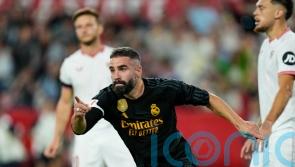 Real Madrid go into next week&rsquo;s &lsquo;El Clasico&rsquo; as leaders following Sevilla draw