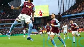 Douglas Luiz brace helps Aston Villa brush aside West Ham and move up to fifth