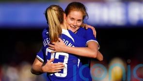 Sjoeke Nusken bags brace as joint leaders Chelsea strike back to beat Brighton