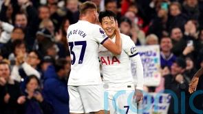 Son Heung-min stars as Tottenham beat Fulham to return to Premier League summit