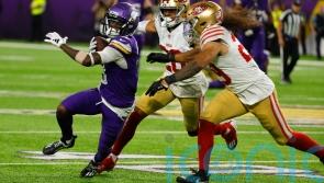 Rookie strikes twice as Minnesota Vikings down San Francisco 49ers
