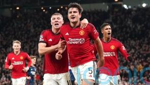 Harry Maguire and Andre Onana help Manchester United to narrow victory