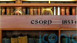 National Archives damaged by leak on top floor of building