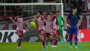 West Ham suffer first European loss in 18 matches at hands of Olympiacos