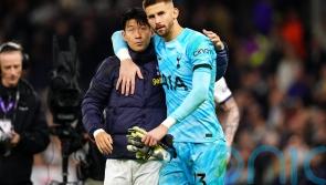 Son Heung-min hails Guglielmo Vicario for &lsquo;unbelievable saves&rsquo; in win at Palace