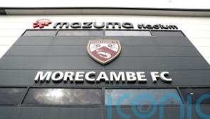 Michael Mellon treble sends Morecambe into the play-off places