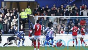 Michael Smith double fires Sheff Wed to first win of the season in derby clash