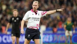 Rugby World Cup final referee Wayne Barnes announces retirement