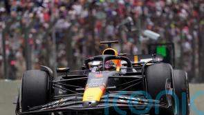 Max Verstappen on pole as storm brings red flags out at Interlagos