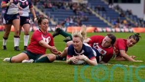 Amy Hardcastle and Tara-Jane Stanley lead England to 11-try rout of Wales
