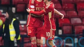Bojan Miovski goal earns Aberdeen Viaplay Cup semi-final victory over Hibernian