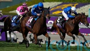 Master Of The Seas edges Mawj for Godolphin one-two