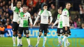 Luis Diaz ends a traumatic week with Liverpool&rsquo;s late equaliser at Luton