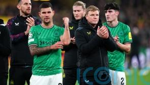 Eddie Howe knows Newcastle need two wins to keep Champions League hopes alive