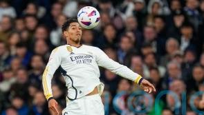 Jude Bellingham misses Real Madrid match through injury ahead of England duty