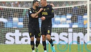 Late Empoli winner piles pressure on Napoli boss Rudi Garcia