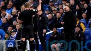 I don&rsquo;t like English referees &ndash; Roberto De Zerbi unhappy after Brighton held