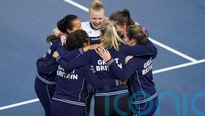 Britain remain at elite level of BJK Cup with victory over under-strength Sweden