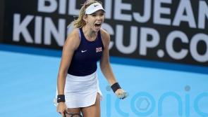 Britain&rsquo;s Katie Boulter eager to build on her successful season in 2024