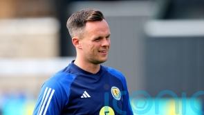 John Carver urges Lawrence Shankland to make the most of late Scotland call-up